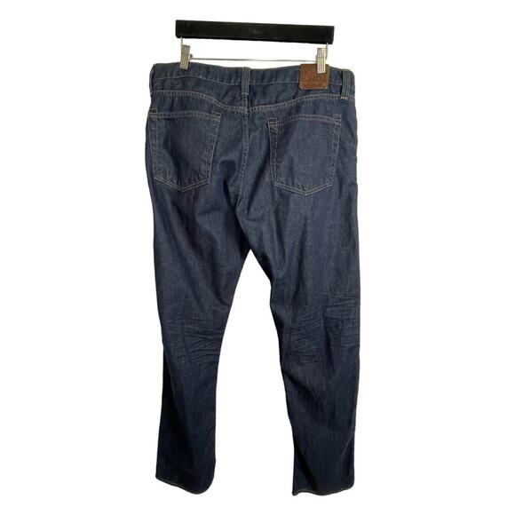 J Brand Walker Boone Relaxed Straight Jeans 36x35 – Button Fly Blue‎ Denim - Picture 4 of 7